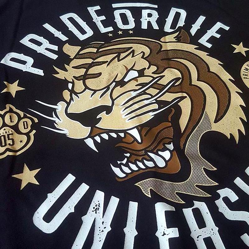 PRiDEorDiE Unleashed T-Shirt - black